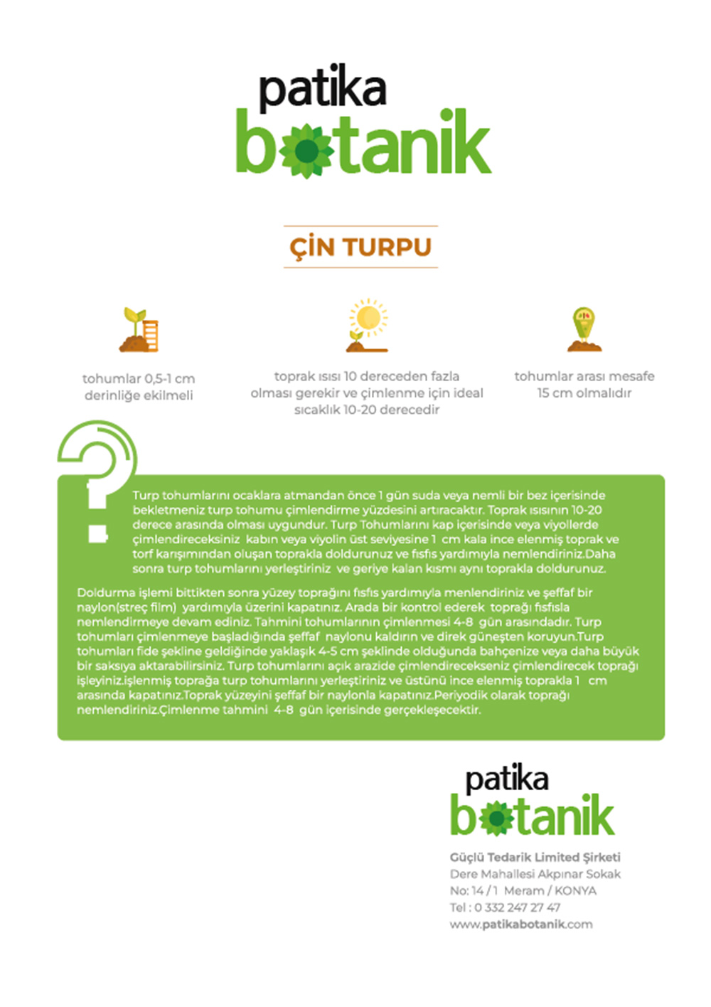  || Patika Botanik | Tohumlar, Sebze Tohumları, Çiçek Tohumları, Bitkiler, Çiçek Soğanı, Bahçe Malzemeleri, Toprak, Gübre, İlaç, Çim Alternatifi Bitkiler, Sırık Barbunya Tohumu, Renkli Kapya Biber Tohumu, Kırmızı Kıvırcık Marul Tohumu, Kaliforniya Biber Tohumu, Enginar Tohumu, Çizgili/Alaca Patlıcan Tohumu, Zinna Çiçek Tohumu, Şebboy Tohumu, Süs Ayçiçeği Tohumu, Obrizya Çiçek Tohumu, Lobelya Çiçek Tohumu, İngiliz Lavatası Tohumu, Dahlia Çiçek Tohumu, Aster Çiçeği Tohumu, Mor Soğan Tohumu, Sarı Süs Biber Tohumu, Kök Kereviz Tohumu, Mor Havuç Tohumu, Göbek, İceberg Marul Tohumu, Çin Turp Tohumu, Cin Mısır Tohumu, Sakız Bakla Tohumu, Yaprak Bezelye Tohumu, Kırmızı (MOR) Lahana Tohumu, Kuru Fasulye Tohumu, Kişniş Tohumu (Aşotu), Karnabahar Tohumu, Brüksel Lahana Tohumu, Börülce Tohumu, Ananas Kavun Tohumu, Mine (Verbena) Çiçek Tohumu, Vapur Dumanı (Ageratum Houstanianum) Çiçek Tohumu, Haseki Küpesi Çiçek Tohumu, İpek - Şellaki (portulaca Grandiflora) Çiçek Tohumu, Hanımeli (Turşuluk) Oturak Fasülye Tohumu, Eymen Oturak Fasülye Tohumu, Oturak Fasulye Tohumu, Mavi Ateş Çiçeği Tohumu, Ayçiçeği Tohumu, Tilki Kuyruğu (Amaranthus Caudatus) Çiçek Tohumu, Sille Gülü, Saray Patı (kasım Patı) Çiçek Tohumu, Samanyolu ( Cosmos L.) Çiçek Tohumu, Karagöz (Tagetes L.) Çiçek Tohumu, Hercai Menekşe (Viola) Çiçek Tohumu, Gece Güzeli (Datura L.) Çiçek Tohumu, Çan (Campanula L.) Çiçek Tohumu, Nane (Mentha) Çiçek Tohumu, Kudret Narı Tohumu, Kadife Çiçek Tohumu, Hatim Çiçeği (Aalcea Rosea) Çiçek Tohumu, Gelincik Çiçek Tohumu, Çin Karanfili (Dianthus Chinensis) Çiçek Tohumu, Boru (PETUNYA) Çiçek Tohumu, Beybeğendi Çiçeği Tohumu, Top Fesleğen - Top Reyhan Çiçek Tohumu, Mavi Sarmaşık Çiçek Tohumu, Kuşağzı Çiçek Tohumu, Sarmaşık Çilek Tohumu, Altın Papatya Tohumu, Alman Papatya Tohumu, Akşam Sefası Tohumu, Adaçayı Tohumu, Makedon Biber Tohumu, Kiraz Biber Tohumu, Karışık Karpuz Tohumu, Kardola Biber Tohumu, Etli Demre Biber Tohumu, Çıtır Biber Tohumu, Alaca Karpuz Tohumu, Acur Tohumu, Üç Burun Köy Biber Tohumu, Topan Patlıcan Tohumu, Tatlı Mısır Tohumu, Sultani Bamya Tohumu, Geniş Yaprak Pazı Tohumu, Pat Biber Tohumu, Oturak Barbunya Tohumu, Kışlık Kıvırcık Marul Tohumu, Kınalı Bamya Tohumu, Kara Lahana Tohumu, Etli Domates Tohumu, Erkenci Domates Tohumu, Botanik Brokoli Tohumu, Bal Kabağı Tohumu, 10 Dilim Çorum Kavun Tohumu, 10 Çeşit Yeşillik Tohumu, 10 Çeşit Sebze Tohumu, Topak Kabak Tohumu, Mor Cin Biber Tohumu, Mor Çiçek Lavanta Tohumu, Papatya Tohumu, Kuşkonmaz Tohumu, Köy Salatalığı Tohumu, Kıvırcık Marul Tohumu, Kara Kabak Tohumu, Kandil Dolma Biber Tohumu, Jalepone Biber Tohumu, Siyah Karpuz Tohumu, Sırık Fasulye Tohumu, Pırasa Tohumu, Misket Biber Tohumu, Kırmızı Pancar Tohumu, Çumra Kavunu Tohumu, Çiçek Bamya Tohumu, Beyaz Lahana Tohumu, Yedikule Marul Tohumu, Semizotu Tohumu, Rio Grande (Bursa, Salçalık) Domates Tohumu, Kuzu Kulağı/Ekşiotu Tohumu, Kırmızı Turp Tohumu, Kapya Biber Tohumu, Çarliston Biber Tohumu, Taze Bezelye Tohumu, Yeşil Soğan Tohumu, Kornişon Salatalık Tohumu (Turşuluk), Kemer Patlıcan Tohumu, Kekik Tohumu, Yerli Ispanak Tohumu (Geniş Yaprak), Karışık Havuç Tohumu - Sarı Turuncu Mor Kırmızı, Fındık Turp Tohumu, Beyaz Sakız Kabak Tohumu, Turşuluk Süs Biberi Tohumu, Sarmaşık - Gündüz Safası Tohumu, Çengelköy Salatalık Tohumu, Yeşil Fesleğen/Reyhan Tohumu, Mor Fesleğen/Reyhan Tohumu, Köy Tipi Domates Tohumu, Cherry Domates Tohumu, Şeker Pancarı Tohumu, Karışık Çiçek Tohumu, Tatlı Kıl Biber Tohumu, Acı Kıl Biber Tohumu, Dere Otu Tohumu, Maydonoz, Roka, Tere, Dere Otu Tohum Seti, Geniş Yapraklı Tere Tohumu, Roka Tohumu, Maydanoz Tohumu