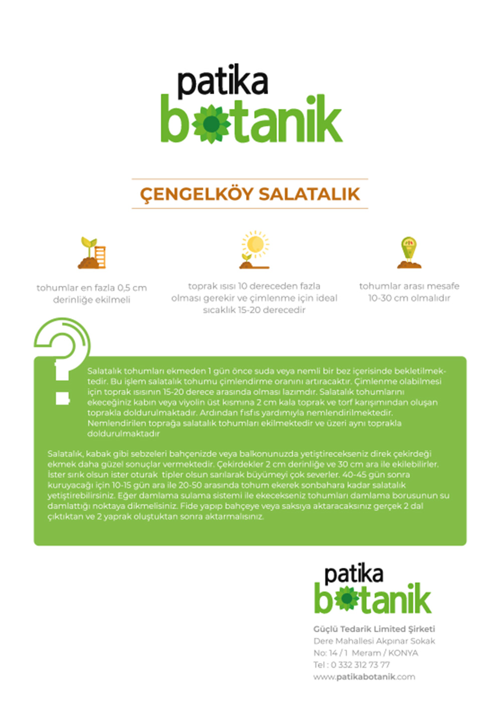  || Patika Botanik | Tohumlar, Sebze Tohumları, Çiçek Tohumları, Bitkiler, Çiçek Soğanı, Bahçe Malzemeleri, Toprak, Gübre, İlaç, Çim Alternatifi Bitkiler, Sırık Barbunya Tohumu, Renkli Kapya Biber Tohumu, Kırmızı Kıvırcık Marul Tohumu, Kaliforniya Biber Tohumu, Enginar Tohumu, Çizgili/Alaca Patlıcan Tohumu, Zinna Çiçek Tohumu, Şebboy Tohumu, Süs Ayçiçeği Tohumu, Obrizya Çiçek Tohumu, Lobelya Çiçek Tohumu, İngiliz Lavatası Tohumu, Dahlia Çiçek Tohumu, Aster Çiçeği Tohumu, Mor Soğan Tohumu, Sarı Süs Biber Tohumu, Kök Kereviz Tohumu, Mor Havuç Tohumu, Göbek, İceberg Marul Tohumu, Çin Turp Tohumu, Cin Mısır Tohumu, Sakız Bakla Tohumu, Yaprak Bezelye Tohumu, Kırmızı (MOR) Lahana Tohumu, Kuru Fasulye Tohumu, Kişniş Tohumu (Aşotu), Karnabahar Tohumu, Brüksel Lahana Tohumu, Börülce Tohumu, Ananas Kavun Tohumu, Mine (Verbena) Çiçek Tohumu, Vapur Dumanı (Ageratum Houstanianum) Çiçek Tohumu, Haseki Küpesi Çiçek Tohumu, İpek - Şellaki (portulaca Grandiflora) Çiçek Tohumu, Hanımeli (Turşuluk) Oturak Fasülye Tohumu, Eymen Oturak Fasülye Tohumu, Oturak Fasulye Tohumu, Mavi Ateş Çiçeği Tohumu, Ayçiçeği Tohumu, Tilki Kuyruğu (Amaranthus Caudatus) Çiçek Tohumu, Sille Gülü, Saray Patı (kasım Patı) Çiçek Tohumu, Samanyolu ( Cosmos L.) Çiçek Tohumu, Karagöz (Tagetes L.) Çiçek Tohumu, Hercai Menekşe (Viola) Çiçek Tohumu, Gece Güzeli (Datura L.) Çiçek Tohumu, Çan (Campanula L.) Çiçek Tohumu, Nane (Mentha) Çiçek Tohumu, Kudret Narı Tohumu, Kadife Çiçek Tohumu, Hatim Çiçeği (Aalcea Rosea) Çiçek Tohumu, Gelincik Çiçek Tohumu, Çin Karanfili (Dianthus Chinensis) Çiçek Tohumu, Boru (PETUNYA) Çiçek Tohumu, Beybeğendi Çiçeği Tohumu, Top Fesleğen - Top Reyhan Çiçek Tohumu, Mavi Sarmaşık Çiçek Tohumu, Kuşağzı Çiçek Tohumu, Sarmaşık Çilek Tohumu, Altın Papatya Tohumu, Alman Papatya Tohumu, Akşam Sefası Tohumu, Adaçayı Tohumu, Makedon Biber Tohumu, Kiraz Biber Tohumu, Karışık Karpuz Tohumu, Kardola Biber Tohumu, Etli Demre Biber Tohumu, Çıtır Biber Tohumu, Alaca Karpuz Tohumu, Acur Tohumu, Üç Burun Köy Biber Tohumu, Topan Patlıcan Tohumu, Tatlı Mısır Tohumu, Sultani Bamya Tohumu, Geniş Yaprak Pazı Tohumu, Pat Biber Tohumu, Oturak Barbunya Tohumu, Kışlık Kıvırcık Marul Tohumu, Kınalı Bamya Tohumu, Kara Lahana Tohumu, Etli Domates Tohumu, Erkenci Domates Tohumu, Botanik Brokoli Tohumu, Bal Kabağı Tohumu, 10 Dilim Çorum Kavun Tohumu, 10 Çeşit Yeşillik Tohumu, 10 Çeşit Sebze Tohumu, Topak Kabak Tohumu, Mor Cin Biber Tohumu, Mor Çiçek Lavanta Tohumu, Papatya Tohumu, Kuşkonmaz Tohumu, Köy Salatalığı Tohumu, Kıvırcık Marul Tohumu, Kara Kabak Tohumu, Kandil Dolma Biber Tohumu, Jalepone Biber Tohumu, Siyah Karpuz Tohumu, Sırık Fasulye Tohumu, Pırasa Tohumu, Misket Biber Tohumu, Kırmızı Pancar Tohumu, Çumra Kavunu Tohumu, Çiçek Bamya Tohumu, Beyaz Lahana Tohumu, Yedikule Marul Tohumu, Semizotu Tohumu, Rio Grande (Bursa, Salçalık) Domates Tohumu, Kuzu Kulağı/Ekşiotu Tohumu, Kırmızı Turp Tohumu, Kapya Biber Tohumu, Çarliston Biber Tohumu, Taze Bezelye Tohumu, Yeşil Soğan Tohumu, Kornişon Salatalık Tohumu (Turşuluk), Kemer Patlıcan Tohumu, Kekik Tohumu, Yerli Ispanak Tohumu (Geniş Yaprak), Karışık Havuç Tohumu - Sarı Turuncu Mor Kırmızı, Fındık Turp Tohumu, Beyaz Sakız Kabak Tohumu, Turşuluk Süs Biberi Tohumu, Sarmaşık - Gündüz Safası Tohumu, Çengelköy Salatalık Tohumu, Yeşil Fesleğen/Reyhan Tohumu, Mor Fesleğen/Reyhan Tohumu, Köy Tipi Domates Tohumu, Cherry Domates Tohumu, Şeker Pancarı Tohumu, Karışık Çiçek Tohumu, Tatlı Kıl Biber Tohumu, Acı Kıl Biber Tohumu, Dere Otu Tohumu, Maydonoz, Roka, Tere, Dere Otu Tohum Seti, Geniş Yapraklı Tere Tohumu, Roka Tohumu, Maydanoz Tohumu