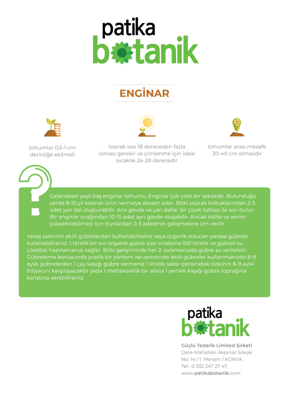  || Patika Botanik | Tohumlar, Sebze Tohumları, Çiçek Tohumları, Bitkiler, Çiçek Soğanı, Bahçe Malzemeleri, Toprak, Gübre, İlaç, Çim Alternatifi Bitkiler, Sırık Barbunya Tohumu, Renkli Kapya Biber Tohumu, Kırmızı Kıvırcık Marul Tohumu, Kaliforniya Biber Tohumu, Enginar Tohumu, Çizgili/Alaca Patlıcan Tohumu, Zinna Çiçek Tohumu, Şebboy Tohumu, Süs Ayçiçeği Tohumu, Obrizya Çiçek Tohumu, Lobelya Çiçek Tohumu, İngiliz Lavatası Tohumu, Dahlia Çiçek Tohumu, Aster Çiçeği Tohumu, Mor Soğan Tohumu, Sarı Süs Biber Tohumu, Kök Kereviz Tohumu, Mor Havuç Tohumu, Göbek, İceberg Marul Tohumu, Çin Turp Tohumu, Cin Mısır Tohumu, Sakız Bakla Tohumu, Yaprak Bezelye Tohumu, Kırmızı (MOR) Lahana Tohumu, Kuru Fasulye Tohumu, Kişniş Tohumu (Aşotu), Karnabahar Tohumu, Brüksel Lahana Tohumu, Börülce Tohumu, Ananas Kavun Tohumu, Mine (Verbena) Çiçek Tohumu, Vapur Dumanı (Ageratum Houstanianum) Çiçek Tohumu, Haseki Küpesi Çiçek Tohumu, İpek - Şellaki (portulaca Grandiflora) Çiçek Tohumu, Hanımeli (Turşuluk) Oturak Fasülye Tohumu, Eymen Oturak Fasülye Tohumu, Oturak Fasulye Tohumu, Mavi Ateş Çiçeği Tohumu, Ayçiçeği Tohumu, Tilki Kuyruğu (Amaranthus Caudatus) Çiçek Tohumu, Sille Gülü, Saray Patı (kasım Patı) Çiçek Tohumu, Samanyolu ( Cosmos L.) Çiçek Tohumu, Karagöz (Tagetes L.) Çiçek Tohumu, Hercai Menekşe (Viola) Çiçek Tohumu, Gece Güzeli (Datura L.) Çiçek Tohumu, Çan (Campanula L.) Çiçek Tohumu, Nane (Mentha) Çiçek Tohumu, Kudret Narı Tohumu, Kadife Çiçek Tohumu, Hatim Çiçeği (Aalcea Rosea) Çiçek Tohumu, Gelincik Çiçek Tohumu, Çin Karanfili (Dianthus Chinensis) Çiçek Tohumu, Boru (PETUNYA) Çiçek Tohumu, Beybeğendi Çiçeği Tohumu, Top Fesleğen - Top Reyhan Çiçek Tohumu, Mavi Sarmaşık Çiçek Tohumu, Kuşağzı Çiçek Tohumu, Sarmaşık Çilek Tohumu, Altın Papatya Tohumu, Alman Papatya Tohumu, Akşam Sefası Tohumu, Adaçayı Tohumu, Makedon Biber Tohumu, Kiraz Biber Tohumu, Karışık Karpuz Tohumu, Kardola Biber Tohumu, Etli Demre Biber Tohumu, Çıtır Biber Tohumu, Alaca Karpuz Tohumu, Acur Tohumu, Üç Burun Köy Biber Tohumu, Topan Patlıcan Tohumu, Tatlı Mısır Tohumu, Sultani Bamya Tohumu, Geniş Yaprak Pazı Tohumu, Pat Biber Tohumu, Oturak Barbunya Tohumu, Kışlık Kıvırcık Marul Tohumu, Kınalı Bamya Tohumu, Kara Lahana Tohumu, Etli Domates Tohumu, Erkenci Domates Tohumu, Botanik Brokoli Tohumu, Bal Kabağı Tohumu, 10 Dilim Çorum Kavun Tohumu, 10 Çeşit Yeşillik Tohumu, 10 Çeşit Sebze Tohumu, Topak Kabak Tohumu, Mor Cin Biber Tohumu, Mor Çiçek Lavanta Tohumu, Papatya Tohumu, Kuşkonmaz Tohumu, Köy Salatalığı Tohumu, Kıvırcık Marul Tohumu, Kara Kabak Tohumu, Kandil Dolma Biber Tohumu, Jalepone Biber Tohumu, Siyah Karpuz Tohumu, Sırık Fasulye Tohumu, Pırasa Tohumu, Misket Biber Tohumu, Kırmızı Pancar Tohumu, Çumra Kavunu Tohumu, Çiçek Bamya Tohumu, Beyaz Lahana Tohumu, Yedikule Marul Tohumu, Semizotu Tohumu, Rio Grande (Bursa, Salçalık) Domates Tohumu, Kuzu Kulağı/Ekşiotu Tohumu, Kırmızı Turp Tohumu, Kapya Biber Tohumu, Çarliston Biber Tohumu, Taze Bezelye Tohumu, Yeşil Soğan Tohumu, Kornişon Salatalık Tohumu (Turşuluk), Kemer Patlıcan Tohumu, Kekik Tohumu, Yerli Ispanak Tohumu (Geniş Yaprak), Karışık Havuç Tohumu - Sarı Turuncu Mor Kırmızı, Fındık Turp Tohumu, Beyaz Sakız Kabak Tohumu, Turşuluk Süs Biberi Tohumu, Sarmaşık - Gündüz Safası Tohumu, Çengelköy Salatalık Tohumu, Yeşil Fesleğen/Reyhan Tohumu, Mor Fesleğen/Reyhan Tohumu, Köy Tipi Domates Tohumu, Cherry Domates Tohumu, Şeker Pancarı Tohumu, Karışık Çiçek Tohumu, Tatlı Kıl Biber Tohumu, Acı Kıl Biber Tohumu, Dere Otu Tohumu, Maydonoz, Roka, Tere, Dere Otu Tohum Seti, Geniş Yapraklı Tere Tohumu, Roka Tohumu, Maydanoz Tohumu