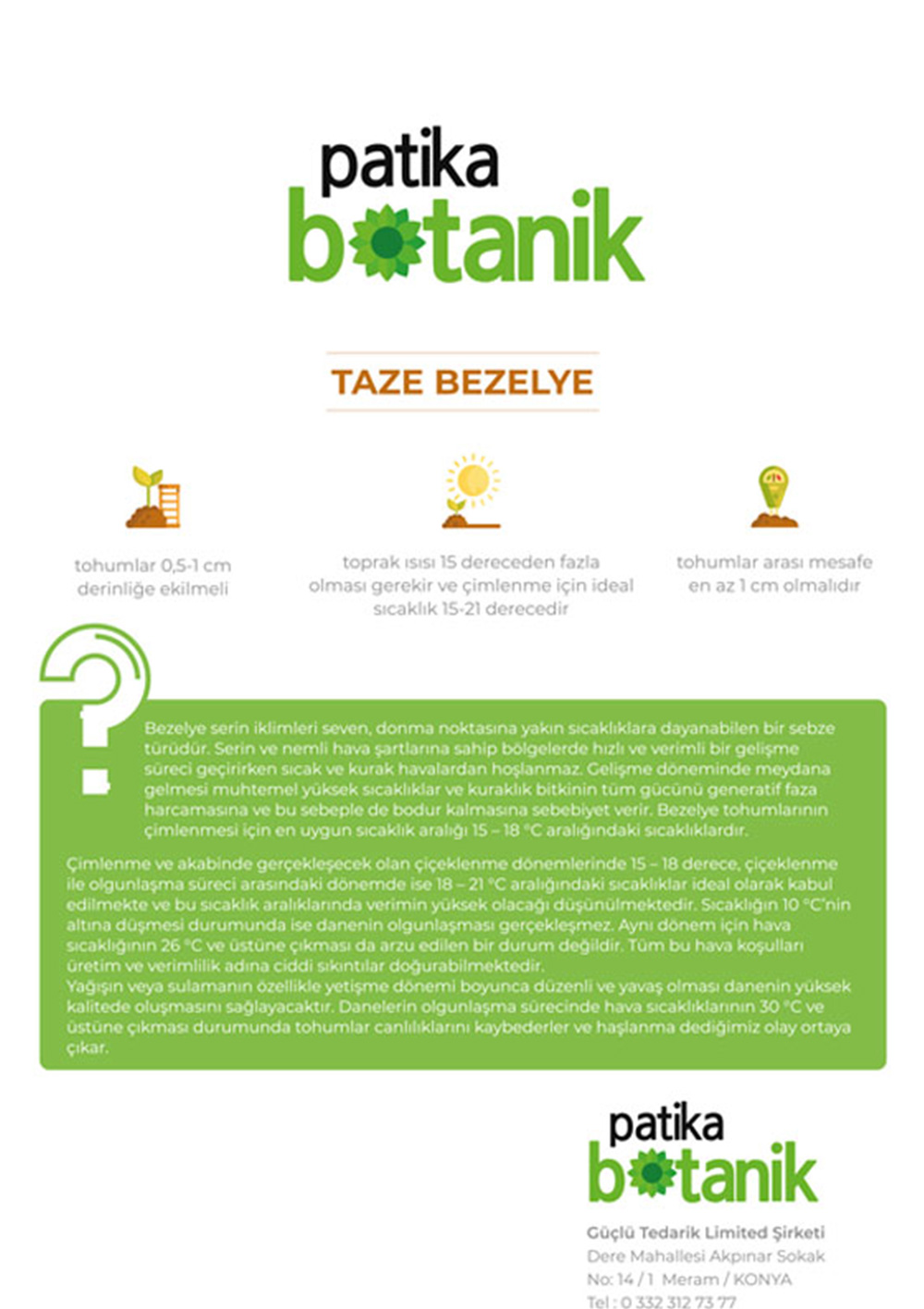  || Patika Botanik | Tohumlar, Sebze Tohumları, Çiçek Tohumları, Bitkiler, Çiçek Soğanı, Bahçe Malzemeleri, Toprak, Gübre, İlaç, Çim Alternatifi Bitkiler, Sırık Barbunya Tohumu, Renkli Kapya Biber Tohumu, Kırmızı Kıvırcık Marul Tohumu, Kaliforniya Biber Tohumu, Enginar Tohumu, Çizgili/Alaca Patlıcan Tohumu, Zinna Çiçek Tohumu, Şebboy Tohumu, Süs Ayçiçeği Tohumu, Obrizya Çiçek Tohumu, Lobelya Çiçek Tohumu, İngiliz Lavatası Tohumu, Dahlia Çiçek Tohumu, Aster Çiçeği Tohumu, Mor Soğan Tohumu, Sarı Süs Biber Tohumu, Kök Kereviz Tohumu, Mor Havuç Tohumu, Göbek, İceberg Marul Tohumu, Çin Turp Tohumu, Cin Mısır Tohumu, Sakız Bakla Tohumu, Yaprak Bezelye Tohumu, Kırmızı (MOR) Lahana Tohumu, Kuru Fasulye Tohumu, Kişniş Tohumu (Aşotu), Karnabahar Tohumu, Brüksel Lahana Tohumu, Börülce Tohumu, Ananas Kavun Tohumu, Mine (Verbena) Çiçek Tohumu, Vapur Dumanı (Ageratum Houstanianum) Çiçek Tohumu, Haseki Küpesi Çiçek Tohumu, İpek - Şellaki (portulaca Grandiflora) Çiçek Tohumu, Hanımeli (Turşuluk) Oturak Fasülye Tohumu, Eymen Oturak Fasülye Tohumu, Oturak Fasulye Tohumu, Mavi Ateş Çiçeği Tohumu, Ayçiçeği Tohumu, Tilki Kuyruğu (Amaranthus Caudatus) Çiçek Tohumu, Sille Gülü, Saray Patı (kasım Patı) Çiçek Tohumu, Samanyolu ( Cosmos L.) Çiçek Tohumu, Karagöz (Tagetes L.) Çiçek Tohumu, Hercai Menekşe (Viola) Çiçek Tohumu, Gece Güzeli (Datura L.) Çiçek Tohumu, Çan (Campanula L.) Çiçek Tohumu, Nane (Mentha) Çiçek Tohumu, Kudret Narı Tohumu, Kadife Çiçek Tohumu, Hatim Çiçeği (Aalcea Rosea) Çiçek Tohumu, Gelincik Çiçek Tohumu, Çin Karanfili (Dianthus Chinensis) Çiçek Tohumu, Boru (PETUNYA) Çiçek Tohumu, Beybeğendi Çiçeği Tohumu, Top Fesleğen - Top Reyhan Çiçek Tohumu, Mavi Sarmaşık Çiçek Tohumu, Kuşağzı Çiçek Tohumu, Sarmaşık Çilek Tohumu, Altın Papatya Tohumu, Alman Papatya Tohumu, Akşam Sefası Tohumu, Adaçayı Tohumu, Makedon Biber Tohumu, Kiraz Biber Tohumu, Karışık Karpuz Tohumu, Kardola Biber Tohumu, Etli Demre Biber Tohumu, Çıtır Biber Tohumu, Alaca Karpuz Tohumu, Acur Tohumu, Üç Burun Köy Biber Tohumu, Topan Patlıcan Tohumu, Tatlı Mısır Tohumu, Sultani Bamya Tohumu, Geniş Yaprak Pazı Tohumu, Pat Biber Tohumu, Oturak Barbunya Tohumu, Kışlık Kıvırcık Marul Tohumu, Kınalı Bamya Tohumu, Kara Lahana Tohumu, Etli Domates Tohumu, Erkenci Domates Tohumu, Botanik Brokoli Tohumu, Bal Kabağı Tohumu, 10 Dilim Çorum Kavun Tohumu, 10 Çeşit Yeşillik Tohumu, 10 Çeşit Sebze Tohumu, Topak Kabak Tohumu, Mor Cin Biber Tohumu, Mor Çiçek Lavanta Tohumu, Papatya Tohumu, Kuşkonmaz Tohumu, Köy Salatalığı Tohumu, Kıvırcık Marul Tohumu, Kara Kabak Tohumu, Kandil Dolma Biber Tohumu, Jalepone Biber Tohumu, Siyah Karpuz Tohumu, Sırık Fasulye Tohumu, Pırasa Tohumu, Misket Biber Tohumu, Kırmızı Pancar Tohumu, Çumra Kavunu Tohumu, Çiçek Bamya Tohumu, Beyaz Lahana Tohumu, Yedikule Marul Tohumu, Semizotu Tohumu, Rio Grande (Bursa, Salçalık) Domates Tohumu, Kuzu Kulağı/Ekşiotu Tohumu, Kırmızı Turp Tohumu, Kapya Biber Tohumu, Çarliston Biber Tohumu, Taze Bezelye Tohumu, Yeşil Soğan Tohumu, Kornişon Salatalık Tohumu (Turşuluk), Kemer Patlıcan Tohumu, Kekik Tohumu, Yerli Ispanak Tohumu (Geniş Yaprak), Karışık Havuç Tohumu - Sarı Turuncu Mor Kırmızı, Fındık Turp Tohumu, Beyaz Sakız Kabak Tohumu, Turşuluk Süs Biberi Tohumu, Sarmaşık - Gündüz Safası Tohumu, Çengelköy Salatalık Tohumu, Yeşil Fesleğen/Reyhan Tohumu, Mor Fesleğen/Reyhan Tohumu, Köy Tipi Domates Tohumu, Cherry Domates Tohumu, Şeker Pancarı Tohumu, Karışık Çiçek Tohumu, Tatlı Kıl Biber Tohumu, Acı Kıl Biber Tohumu, Dere Otu Tohumu, Maydonoz, Roka, Tere, Dere Otu Tohum Seti, Geniş Yapraklı Tere Tohumu, Roka Tohumu, Maydanoz Tohumu