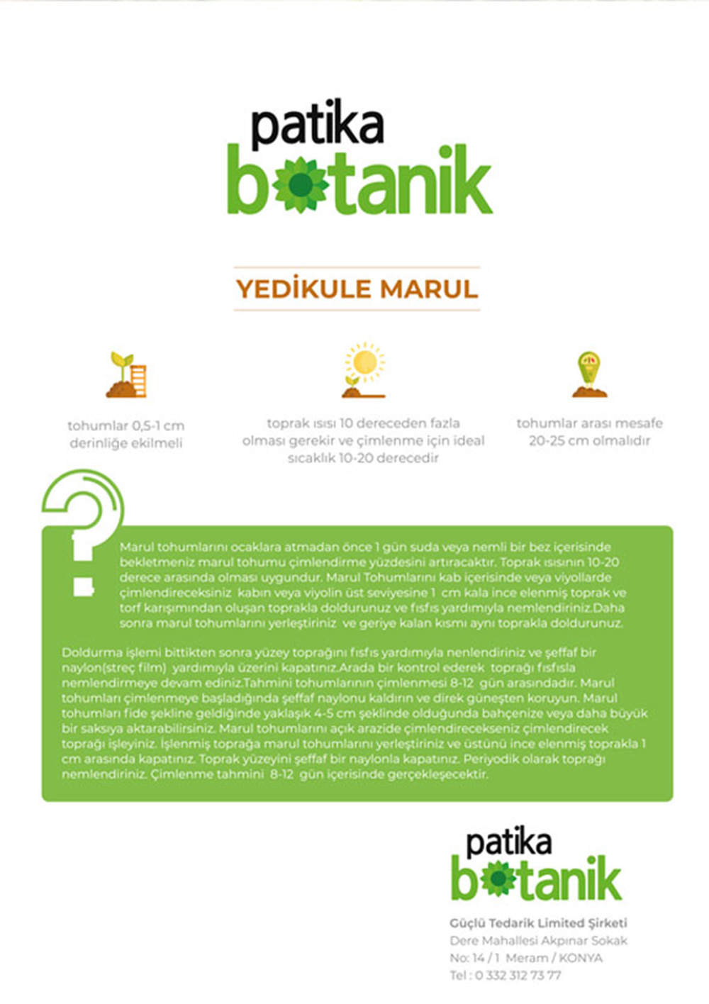  || Patika Botanik | Tohumlar, Sebze Tohumları, Çiçek Tohumları, Bitkiler, Çiçek Soğanı, Bahçe Malzemeleri, Toprak, Gübre, İlaç, Çim Alternatifi Bitkiler, Sırık Barbunya Tohumu, Renkli Kapya Biber Tohumu, Kırmızı Kıvırcık Marul Tohumu, Kaliforniya Biber Tohumu, Enginar Tohumu, Çizgili/Alaca Patlıcan Tohumu, Zinna Çiçek Tohumu, Şebboy Tohumu, Süs Ayçiçeği Tohumu, Obrizya Çiçek Tohumu, Lobelya Çiçek Tohumu, İngiliz Lavatası Tohumu, Dahlia Çiçek Tohumu, Aster Çiçeği Tohumu, Mor Soğan Tohumu, Sarı Süs Biber Tohumu, Kök Kereviz Tohumu, Mor Havuç Tohumu, Göbek, İceberg Marul Tohumu, Çin Turp Tohumu, Cin Mısır Tohumu, Sakız Bakla Tohumu, Yaprak Bezelye Tohumu, Kırmızı (MOR) Lahana Tohumu, Kuru Fasulye Tohumu, Kişniş Tohumu (Aşotu), Karnabahar Tohumu, Brüksel Lahana Tohumu, Börülce Tohumu, Ananas Kavun Tohumu, Mine (Verbena) Çiçek Tohumu, Vapur Dumanı (Ageratum Houstanianum) Çiçek Tohumu, Haseki Küpesi Çiçek Tohumu, İpek - Şellaki (portulaca Grandiflora) Çiçek Tohumu, Hanımeli (Turşuluk) Oturak Fasülye Tohumu, Eymen Oturak Fasülye Tohumu, Oturak Fasulye Tohumu, Mavi Ateş Çiçeği Tohumu, Ayçiçeği Tohumu, Tilki Kuyruğu (Amaranthus Caudatus) Çiçek Tohumu, Sille Gülü, Saray Patı (kasım Patı) Çiçek Tohumu, Samanyolu ( Cosmos L.) Çiçek Tohumu, Karagöz (Tagetes L.) Çiçek Tohumu, Hercai Menekşe (Viola) Çiçek Tohumu, Gece Güzeli (Datura L.) Çiçek Tohumu, Çan (Campanula L.) Çiçek Tohumu, Nane (Mentha) Çiçek Tohumu, Kudret Narı Tohumu, Kadife Çiçek Tohumu, Hatim Çiçeği (Aalcea Rosea) Çiçek Tohumu, Gelincik Çiçek Tohumu, Çin Karanfili (Dianthus Chinensis) Çiçek Tohumu, Boru (PETUNYA) Çiçek Tohumu, Beybeğendi Çiçeği Tohumu, Top Fesleğen - Top Reyhan Çiçek Tohumu, Mavi Sarmaşık Çiçek Tohumu, Kuşağzı Çiçek Tohumu, Sarmaşık Çilek Tohumu, Altın Papatya Tohumu, Alman Papatya Tohumu, Akşam Sefası Tohumu, Adaçayı Tohumu, Makedon Biber Tohumu, Kiraz Biber Tohumu, Karışık Karpuz Tohumu, Kardola Biber Tohumu, Etli Demre Biber Tohumu, Çıtır Biber Tohumu, Alaca Karpuz Tohumu, Acur Tohumu, Üç Burun Köy Biber Tohumu, Topan Patlıcan Tohumu, Tatlı Mısır Tohumu, Sultani Bamya Tohumu, Geniş Yaprak Pazı Tohumu, Pat Biber Tohumu, Oturak Barbunya Tohumu, Kışlık Kıvırcık Marul Tohumu, Kınalı Bamya Tohumu, Kara Lahana Tohumu, Etli Domates Tohumu, Erkenci Domates Tohumu, Botanik Brokoli Tohumu, Bal Kabağı Tohumu, 10 Dilim Çorum Kavun Tohumu, 10 Çeşit Yeşillik Tohumu, 10 Çeşit Sebze Tohumu, Topak Kabak Tohumu, Mor Cin Biber Tohumu, Mor Çiçek Lavanta Tohumu, Papatya Tohumu, Kuşkonmaz Tohumu, Köy Salatalığı Tohumu, Kıvırcık Marul Tohumu, Kara Kabak Tohumu, Kandil Dolma Biber Tohumu, Jalepone Biber Tohumu, Siyah Karpuz Tohumu, Sırık Fasulye Tohumu, Pırasa Tohumu, Misket Biber Tohumu, Kırmızı Pancar Tohumu, Çumra Kavunu Tohumu, Çiçek Bamya Tohumu, Beyaz Lahana Tohumu, Yedikule Marul Tohumu, Semizotu Tohumu, Rio Grande (Bursa, Salçalık) Domates Tohumu, Kuzu Kulağı/Ekşiotu Tohumu, Kırmızı Turp Tohumu, Kapya Biber Tohumu, Çarliston Biber Tohumu, Taze Bezelye Tohumu, Yeşil Soğan Tohumu, Kornişon Salatalık Tohumu (Turşuluk), Kemer Patlıcan Tohumu, Kekik Tohumu, Yerli Ispanak Tohumu (Geniş Yaprak), Karışık Havuç Tohumu - Sarı Turuncu Mor Kırmızı, Fındık Turp Tohumu, Beyaz Sakız Kabak Tohumu, Turşuluk Süs Biberi Tohumu, Sarmaşık - Gündüz Safası Tohumu, Çengelköy Salatalık Tohumu, Yeşil Fesleğen/Reyhan Tohumu, Mor Fesleğen/Reyhan Tohumu, Köy Tipi Domates Tohumu, Cherry Domates Tohumu, Şeker Pancarı Tohumu, Karışık Çiçek Tohumu, Tatlı Kıl Biber Tohumu, Acı Kıl Biber Tohumu, Dere Otu Tohumu, Maydonoz, Roka, Tere, Dere Otu Tohum Seti, Geniş Yapraklı Tere Tohumu, Roka Tohumu, Maydanoz Tohumu