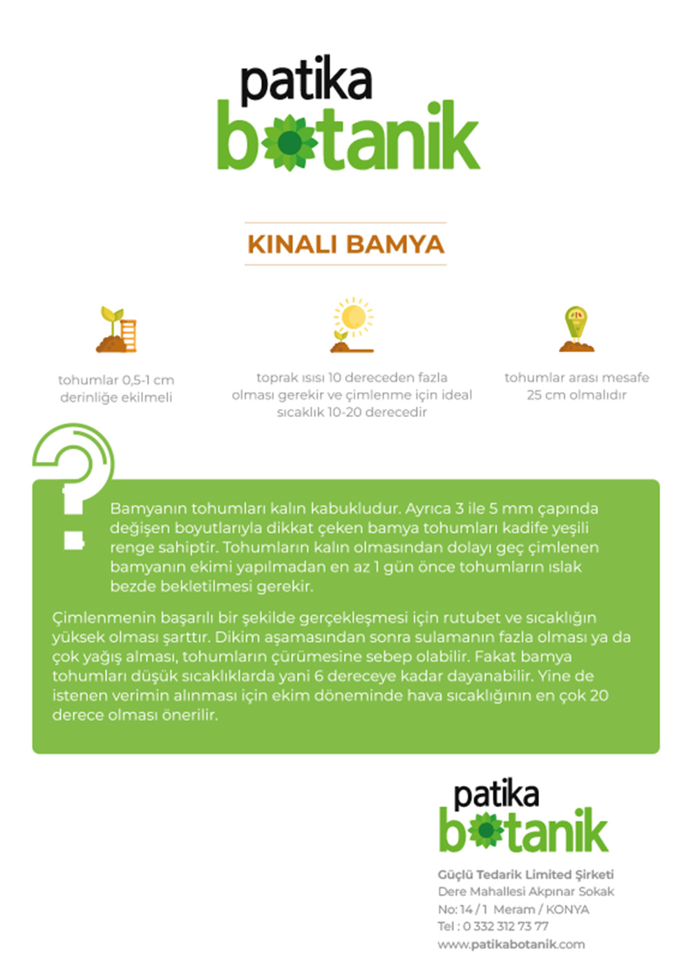  || Patika Botanik | Tohumlar, Sebze Tohumları, Çiçek Tohumları, Bitkiler, Çiçek Soğanı, Bahçe Malzemeleri, Toprak, Gübre, İlaç, Çim Alternatifi Bitkiler, Sırık Barbunya Tohumu, Renkli Kapya Biber Tohumu, Kırmızı Kıvırcık Marul Tohumu, Kaliforniya Biber Tohumu, Enginar Tohumu, Çizgili/Alaca Patlıcan Tohumu, Zinna Çiçek Tohumu, Şebboy Tohumu, Süs Ayçiçeği Tohumu, Obrizya Çiçek Tohumu, Lobelya Çiçek Tohumu, İngiliz Lavatası Tohumu, Dahlia Çiçek Tohumu, Aster Çiçeği Tohumu, Mor Soğan Tohumu, Sarı Süs Biber Tohumu, Kök Kereviz Tohumu, Mor Havuç Tohumu, Göbek, İceberg Marul Tohumu, Çin Turp Tohumu, Cin Mısır Tohumu, Sakız Bakla Tohumu, Yaprak Bezelye Tohumu, Kırmızı (MOR) Lahana Tohumu, Kuru Fasulye Tohumu, Kişniş Tohumu (Aşotu), Karnabahar Tohumu, Brüksel Lahana Tohumu, Börülce Tohumu, Ananas Kavun Tohumu, Mine (Verbena) Çiçek Tohumu, Vapur Dumanı (Ageratum Houstanianum) Çiçek Tohumu, Haseki Küpesi Çiçek Tohumu, İpek - Şellaki (portulaca Grandiflora) Çiçek Tohumu, Hanımeli (Turşuluk) Oturak Fasülye Tohumu, Eymen Oturak Fasülye Tohumu, Oturak Fasulye Tohumu, Mavi Ateş Çiçeği Tohumu, Ayçiçeği Tohumu, Tilki Kuyruğu (Amaranthus Caudatus) Çiçek Tohumu, Sille Gülü, Saray Patı (kasım Patı) Çiçek Tohumu, Samanyolu ( Cosmos L.) Çiçek Tohumu, Karagöz (Tagetes L.) Çiçek Tohumu, Hercai Menekşe (Viola) Çiçek Tohumu, Gece Güzeli (Datura L.) Çiçek Tohumu, Çan (Campanula L.) Çiçek Tohumu, Nane (Mentha) Çiçek Tohumu, Kudret Narı Tohumu, Kadife Çiçek Tohumu, Hatim Çiçeği (Aalcea Rosea) Çiçek Tohumu, Gelincik Çiçek Tohumu, Çin Karanfili (Dianthus Chinensis) Çiçek Tohumu, Boru (PETUNYA) Çiçek Tohumu, Beybeğendi Çiçeği Tohumu, Top Fesleğen - Top Reyhan Çiçek Tohumu, Mavi Sarmaşık Çiçek Tohumu, Kuşağzı Çiçek Tohumu, Sarmaşık Çilek Tohumu, Altın Papatya Tohumu, Alman Papatya Tohumu, Akşam Sefası Tohumu, Adaçayı Tohumu, Makedon Biber Tohumu, Kiraz Biber Tohumu, Karışık Karpuz Tohumu, Kardola Biber Tohumu, Etli Demre Biber Tohumu, Çıtır Biber Tohumu, Alaca Karpuz Tohumu, Acur Tohumu, Üç Burun Köy Biber Tohumu, Topan Patlıcan Tohumu, Tatlı Mısır Tohumu, Sultani Bamya Tohumu, Geniş Yaprak Pazı Tohumu, Pat Biber Tohumu, Oturak Barbunya Tohumu, Kışlık Kıvırcık Marul Tohumu, Kınalı Bamya Tohumu, Kara Lahana Tohumu, Etli Domates Tohumu, Erkenci Domates Tohumu, Botanik Brokoli Tohumu, Bal Kabağı Tohumu, 10 Dilim Çorum Kavun Tohumu, 10 Çeşit Yeşillik Tohumu, 10 Çeşit Sebze Tohumu, Topak Kabak Tohumu, Mor Cin Biber Tohumu, Mor Çiçek Lavanta Tohumu, Papatya Tohumu, Kuşkonmaz Tohumu, Köy Salatalığı Tohumu, Kıvırcık Marul Tohumu, Kara Kabak Tohumu, Kandil Dolma Biber Tohumu, Jalepone Biber Tohumu, Siyah Karpuz Tohumu, Sırık Fasulye Tohumu, Pırasa Tohumu, Misket Biber Tohumu, Kırmızı Pancar Tohumu, Çumra Kavunu Tohumu, Çiçek Bamya Tohumu, Beyaz Lahana Tohumu, Yedikule Marul Tohumu, Semizotu Tohumu, Rio Grande (Bursa, Salçalık) Domates Tohumu, Kuzu Kulağı/Ekşiotu Tohumu, Kırmızı Turp Tohumu, Kapya Biber Tohumu, Çarliston Biber Tohumu, Taze Bezelye Tohumu, Yeşil Soğan Tohumu, Kornişon Salatalık Tohumu (Turşuluk), Kemer Patlıcan Tohumu, Kekik Tohumu, Yerli Ispanak Tohumu (Geniş Yaprak), Karışık Havuç Tohumu - Sarı Turuncu Mor Kırmızı, Fındık Turp Tohumu, Beyaz Sakız Kabak Tohumu, Turşuluk Süs Biberi Tohumu, Sarmaşık - Gündüz Safası Tohumu, Çengelköy Salatalık Tohumu, Yeşil Fesleğen/Reyhan Tohumu, Mor Fesleğen/Reyhan Tohumu, Köy Tipi Domates Tohumu, Cherry Domates Tohumu, Şeker Pancarı Tohumu, Karışık Çiçek Tohumu, Tatlı Kıl Biber Tohumu, Acı Kıl Biber Tohumu, Dere Otu Tohumu, Maydonoz, Roka, Tere, Dere Otu Tohum Seti, Geniş Yapraklı Tere Tohumu, Roka Tohumu, Maydanoz Tohumu
