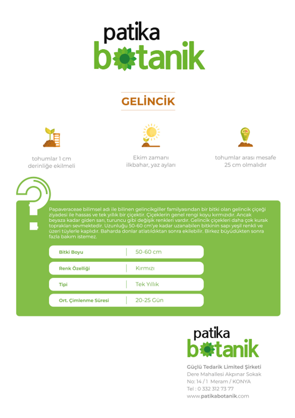  || Patika Botanik | Tohumlar, Sebze Tohumları, Çiçek Tohumları, Bitkiler, Çiçek Soğanı, Bahçe Malzemeleri, Toprak, Gübre, İlaç, Çim Alternatifi Bitkiler, Sırık Barbunya Tohumu, Renkli Kapya Biber Tohumu, Kırmızı Kıvırcık Marul Tohumu, Kaliforniya Biber Tohumu, Enginar Tohumu, Çizgili/Alaca Patlıcan Tohumu, Zinna Çiçek Tohumu, Şebboy Tohumu, Süs Ayçiçeği Tohumu, Obrizya Çiçek Tohumu, Lobelya Çiçek Tohumu, İngiliz Lavatası Tohumu, Dahlia Çiçek Tohumu, Aster Çiçeği Tohumu, Mor Soğan Tohumu, Sarı Süs Biber Tohumu, Kök Kereviz Tohumu, Mor Havuç Tohumu, Göbek, İceberg Marul Tohumu, Çin Turp Tohumu, Cin Mısır Tohumu, Sakız Bakla Tohumu, Yaprak Bezelye Tohumu, Kırmızı (MOR) Lahana Tohumu, Kuru Fasulye Tohumu, Kişniş Tohumu (Aşotu), Karnabahar Tohumu, Brüksel Lahana Tohumu, Börülce Tohumu, Ananas Kavun Tohumu, Mine (Verbena) Çiçek Tohumu, Vapur Dumanı (Ageratum Houstanianum) Çiçek Tohumu, Haseki Küpesi Çiçek Tohumu, İpek - Şellaki (portulaca Grandiflora) Çiçek Tohumu, Hanımeli (Turşuluk) Oturak Fasülye Tohumu, Eymen Oturak Fasülye Tohumu, Oturak Fasulye Tohumu, Mavi Ateş Çiçeği Tohumu, Ayçiçeği Tohumu, Tilki Kuyruğu (Amaranthus Caudatus) Çiçek Tohumu, Sille Gülü, Saray Patı (kasım Patı) Çiçek Tohumu, Samanyolu ( Cosmos L.) Çiçek Tohumu, Karagöz (Tagetes L.) Çiçek Tohumu, Hercai Menekşe (Viola) Çiçek Tohumu, Gece Güzeli (Datura L.) Çiçek Tohumu, Çan (Campanula L.) Çiçek Tohumu, Nane (Mentha) Çiçek Tohumu, Kudret Narı Tohumu, Kadife Çiçek Tohumu, Hatim Çiçeği (Aalcea Rosea) Çiçek Tohumu, Gelincik Çiçek Tohumu, Çin Karanfili (Dianthus Chinensis) Çiçek Tohumu, Boru (PETUNYA) Çiçek Tohumu, Beybeğendi Çiçeği Tohumu, Top Fesleğen - Top Reyhan Çiçek Tohumu, Mavi Sarmaşık Çiçek Tohumu, Kuşağzı Çiçek Tohumu, Sarmaşık Çilek Tohumu, Altın Papatya Tohumu, Alman Papatya Tohumu, Akşam Sefası Tohumu, Adaçayı Tohumu, Makedon Biber Tohumu, Kiraz Biber Tohumu, Karışık Karpuz Tohumu, Kardola Biber Tohumu, Etli Demre Biber Tohumu, Çıtır Biber Tohumu, Alaca Karpuz Tohumu, Acur Tohumu, Üç Burun Köy Biber Tohumu, Topan Patlıcan Tohumu, Tatlı Mısır Tohumu, Sultani Bamya Tohumu, Geniş Yaprak Pazı Tohumu, Pat Biber Tohumu, Oturak Barbunya Tohumu, Kışlık Kıvırcık Marul Tohumu, Kınalı Bamya Tohumu, Kara Lahana Tohumu, Etli Domates Tohumu, Erkenci Domates Tohumu, Botanik Brokoli Tohumu, Bal Kabağı Tohumu, 10 Dilim Çorum Kavun Tohumu, 10 Çeşit Yeşillik Tohumu, 10 Çeşit Sebze Tohumu, Topak Kabak Tohumu, Mor Cin Biber Tohumu, Mor Çiçek Lavanta Tohumu, Papatya Tohumu, Kuşkonmaz Tohumu, Köy Salatalığı Tohumu, Kıvırcık Marul Tohumu, Kara Kabak Tohumu, Kandil Dolma Biber Tohumu, Jalepone Biber Tohumu, Siyah Karpuz Tohumu, Sırık Fasulye Tohumu, Pırasa Tohumu, Misket Biber Tohumu, Kırmızı Pancar Tohumu, Çumra Kavunu Tohumu, Çiçek Bamya Tohumu, Beyaz Lahana Tohumu, Yedikule Marul Tohumu, Semizotu Tohumu, Rio Grande (Bursa, Salçalık) Domates Tohumu, Kuzu Kulağı/Ekşiotu Tohumu, Kırmızı Turp Tohumu, Kapya Biber Tohumu, Çarliston Biber Tohumu, Taze Bezelye Tohumu, Yeşil Soğan Tohumu, Kornişon Salatalık Tohumu (Turşuluk), Kemer Patlıcan Tohumu, Kekik Tohumu, Yerli Ispanak Tohumu (Geniş Yaprak), Karışık Havuç Tohumu - Sarı Turuncu Mor Kırmızı, Fındık Turp Tohumu, Beyaz Sakız Kabak Tohumu, Turşuluk Süs Biberi Tohumu, Sarmaşık - Gündüz Safası Tohumu, Çengelköy Salatalık Tohumu, Yeşil Fesleğen/Reyhan Tohumu, Mor Fesleğen/Reyhan Tohumu, Köy Tipi Domates Tohumu, Cherry Domates Tohumu, Şeker Pancarı Tohumu, Karışık Çiçek Tohumu, Tatlı Kıl Biber Tohumu, Acı Kıl Biber Tohumu, Dere Otu Tohumu, Maydonoz, Roka, Tere, Dere Otu Tohum Seti, Geniş Yapraklı Tere Tohumu, Roka Tohumu, Maydanoz Tohumu